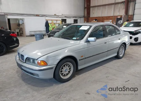 1998 BMW 528I z USA, uszkodzony, nr VIN WBADD6325WBW31780